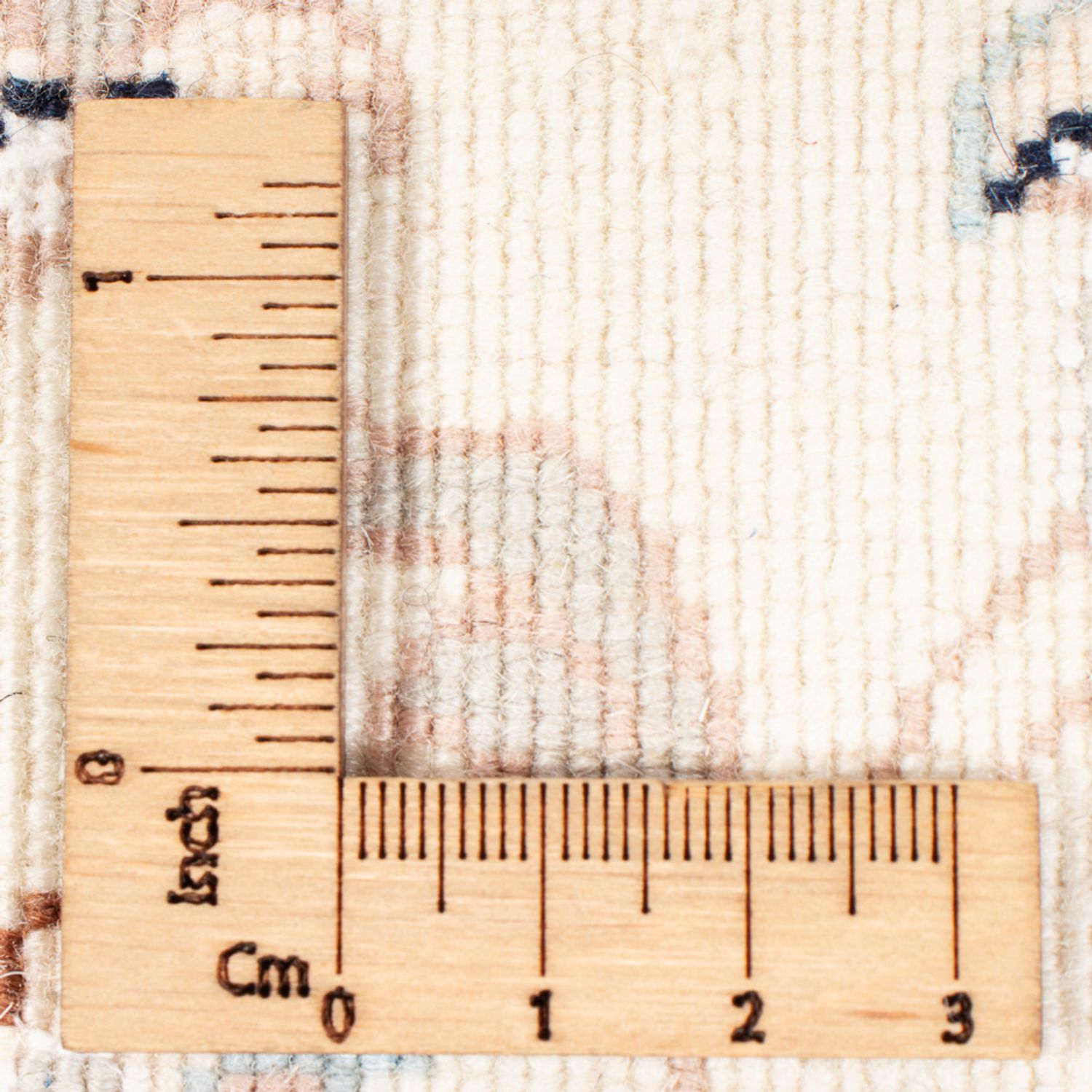 Alfombra de pasillo Alfombra Persa - Nain - Prima - 410 x 90 cm - crema
