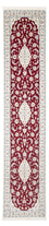 Alfombra de pasillo Alfombra Persa - Nain - Prima - 351 x 85 cm - rojo