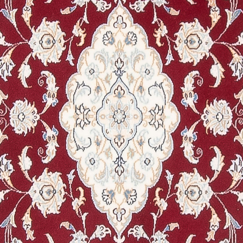 Alfombra de pasillo Alfombra Persa - Nain - Prima - 351 x 85 cm - rojo
