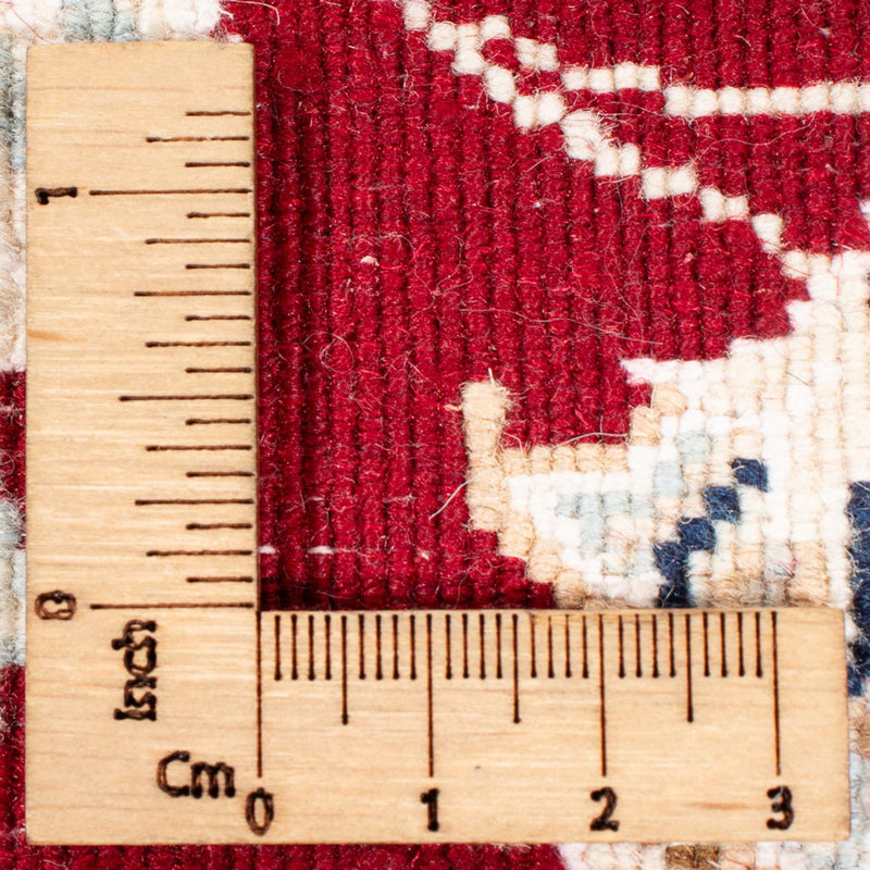 Alfombra de pasillo Alfombra Persa - Nain - Prima - 351 x 85 cm - rojo