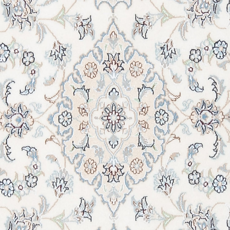 Alfombra de pasillo Alfombra Persa - Nain - Prima - 315 x 80 cm - crema