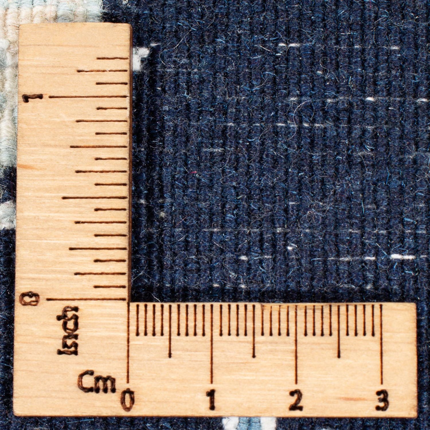 Alfombra de pasillo Alfombra Persa - Nain - Prima - 301 x 82 cm - azul oscuro
