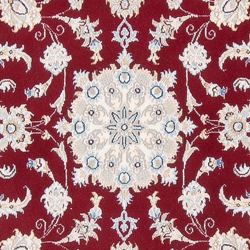 Alfombra de pasillo Alfombra Persa - Nain - Prima - 302 x 82 cm - rojo