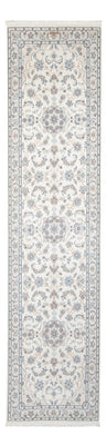 Alfombra de pasillo Alfombra Persa - Nain - Prima - 309 x 83 cm - crema