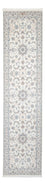 Alfombra de pasillo Alfombra Persa - Nain - Prima - 309 x 83 cm - crema