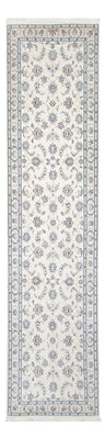 Alfombra de pasillo Alfombra Persa - Nain - Prima - 292 x 81 cm - crema