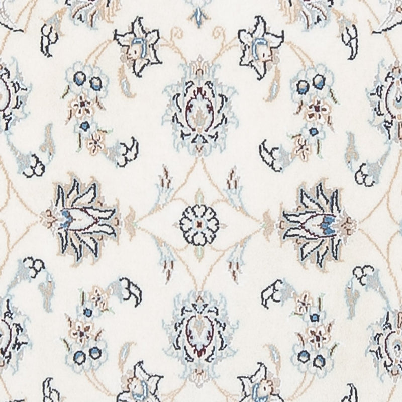 Alfombra de pasillo Alfombra Persa - Nain - Prima - 292 x 81 cm - crema