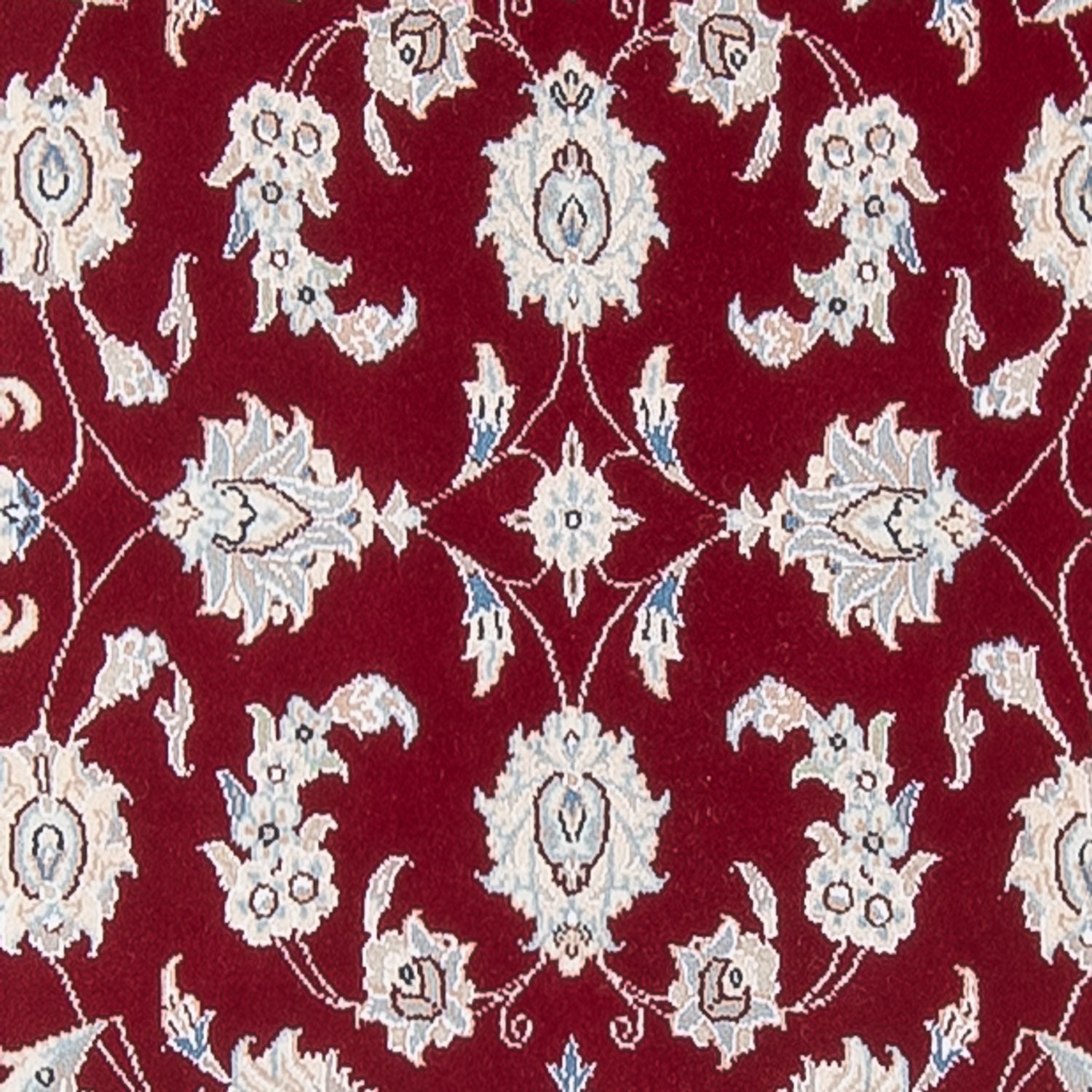 Alfombra de pasillo Alfombra Persa - Nain - Prima - 312 x 81 cm - rojo