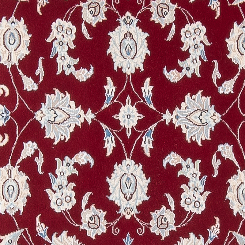 Alfombra de pasillo Alfombra Persa - Nain - Prima - 312 x 81 cm - rojo