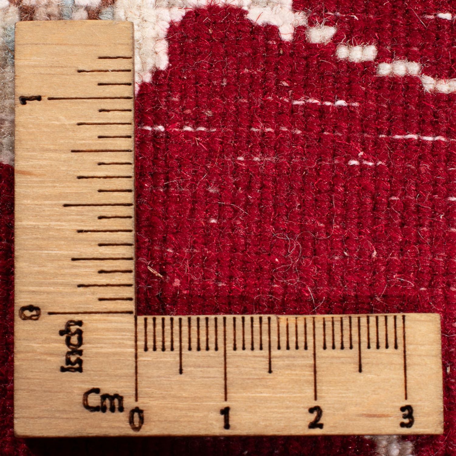 Alfombra de pasillo Alfombra Persa - Nain - Prima - 312 x 81 cm - rojo