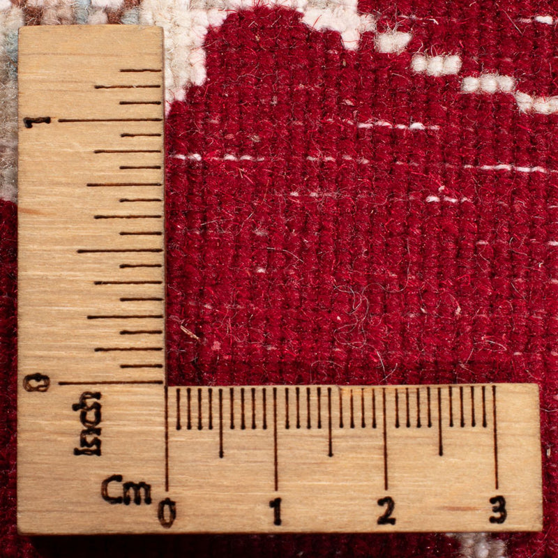 Alfombra de pasillo Alfombra Persa - Nain - Prima - 312 x 81 cm - rojo
