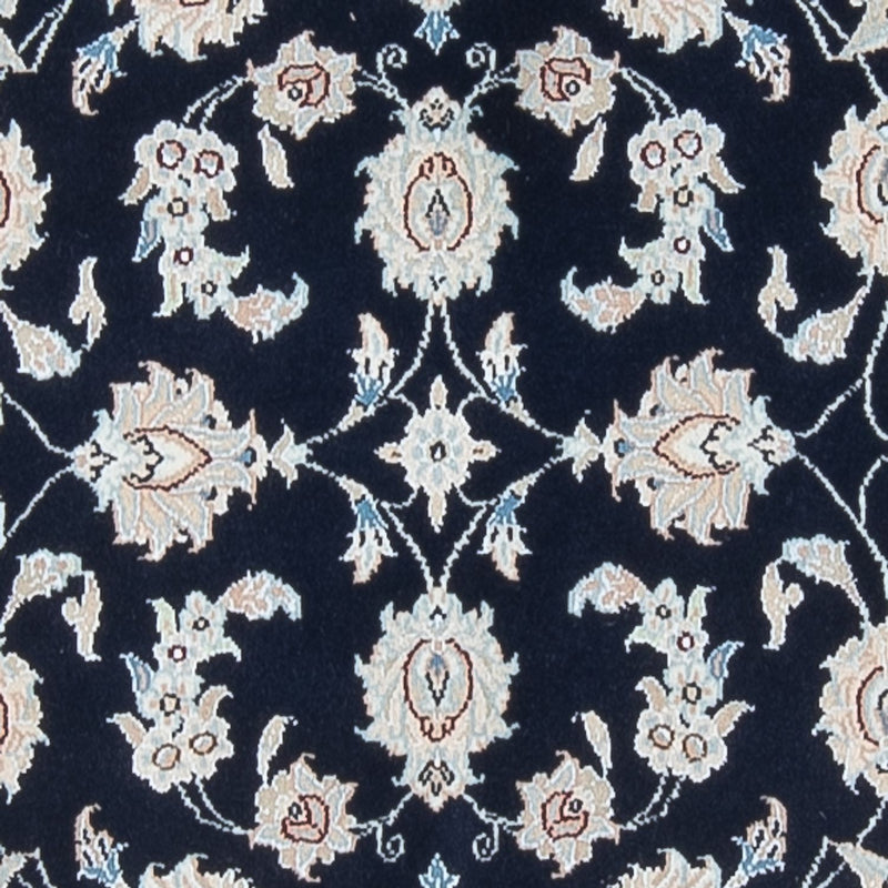 Alfombra de pasillo Alfombra Persa - Nain - Prima - 290 x 81 cm - azul oscuro