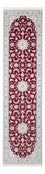 Alfombra de pasillo Alfombra Persa - Nain - Prima - 297 x 81 cm - rojo