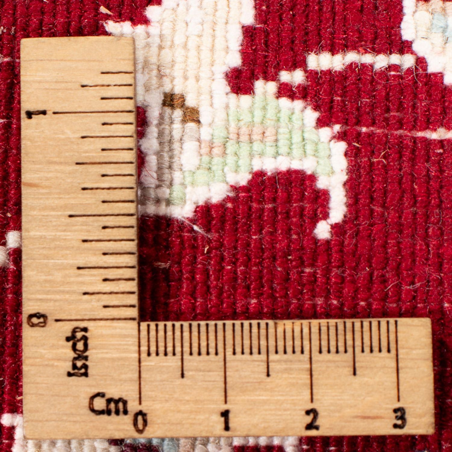 Alfombra de pasillo Alfombra Persa - Nain - Prima - 297 x 81 cm - rojo