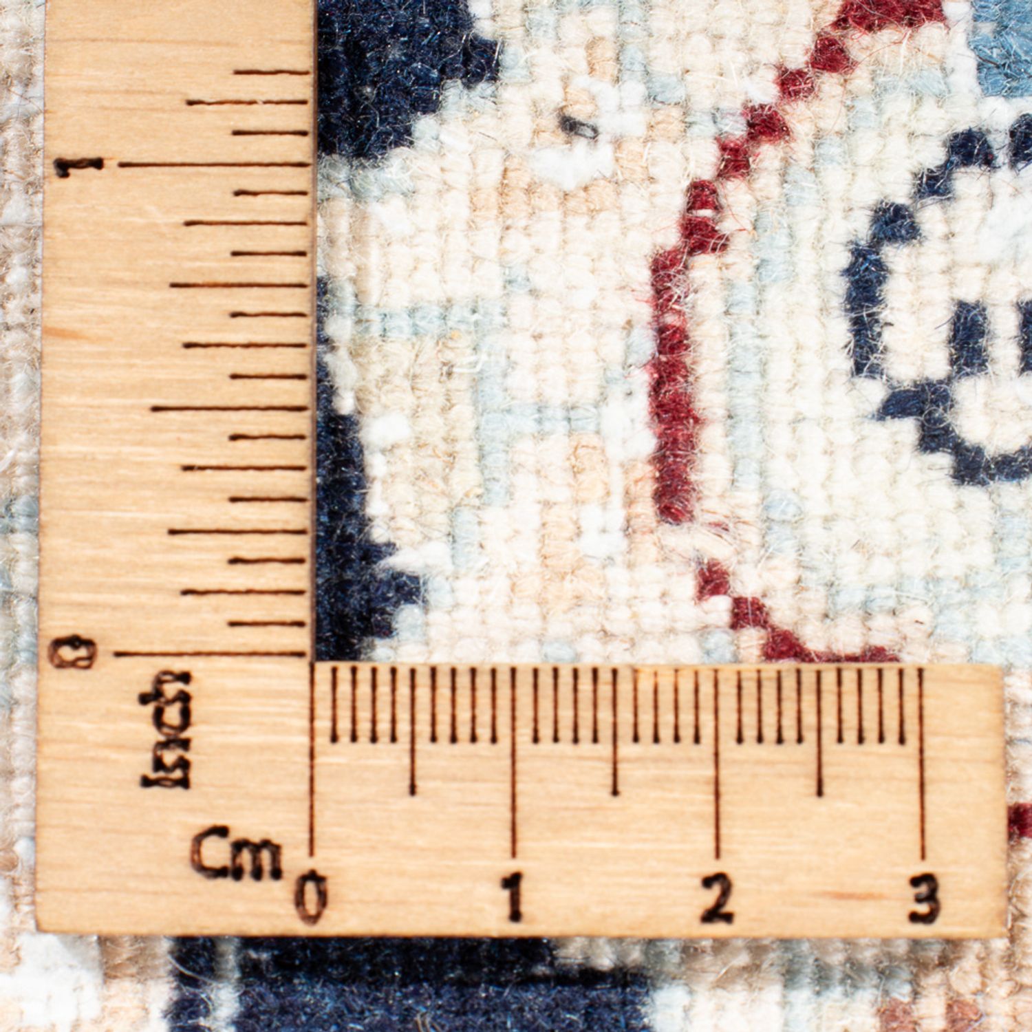 Alfombra de pasillo Alfombra Persa - Nain - Prima - 302 x 82 cm - azul oscuro