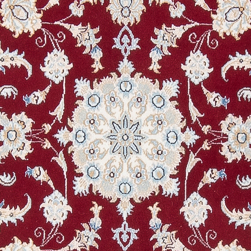 Alfombra de pasillo Alfombra Persa - Nain - Prima - 302 x 82 cm - rojo