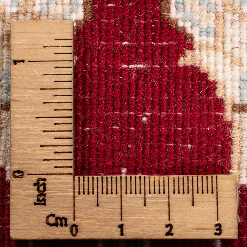 Alfombra de pasillo Alfombra Persa - Nain - Prima - 302 x 82 cm - rojo