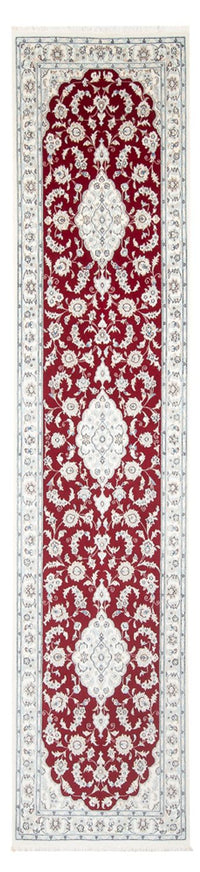 Alfombra de pasillo Alfombra Persa - Nain - Prima - 354 x 86 cm - rojo