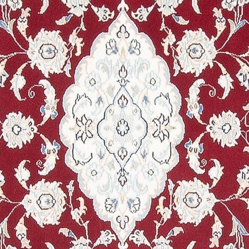 Alfombra de pasillo Alfombra Persa - Nain - Prima - 354 x 86 cm - rojo