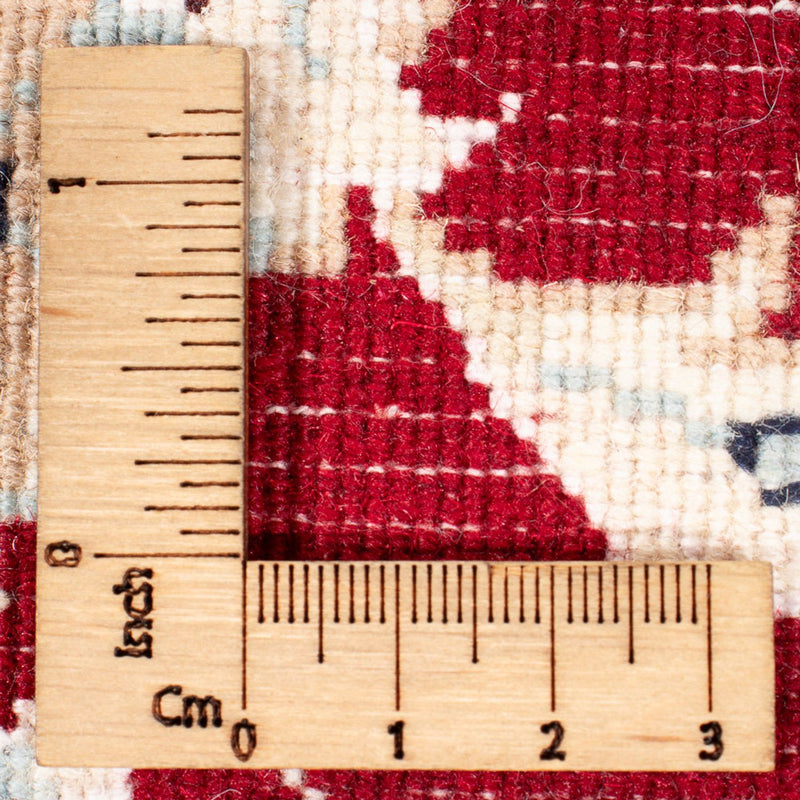 Alfombra de pasillo Alfombra Persa - Nain - Prima - 354 x 86 cm - rojo