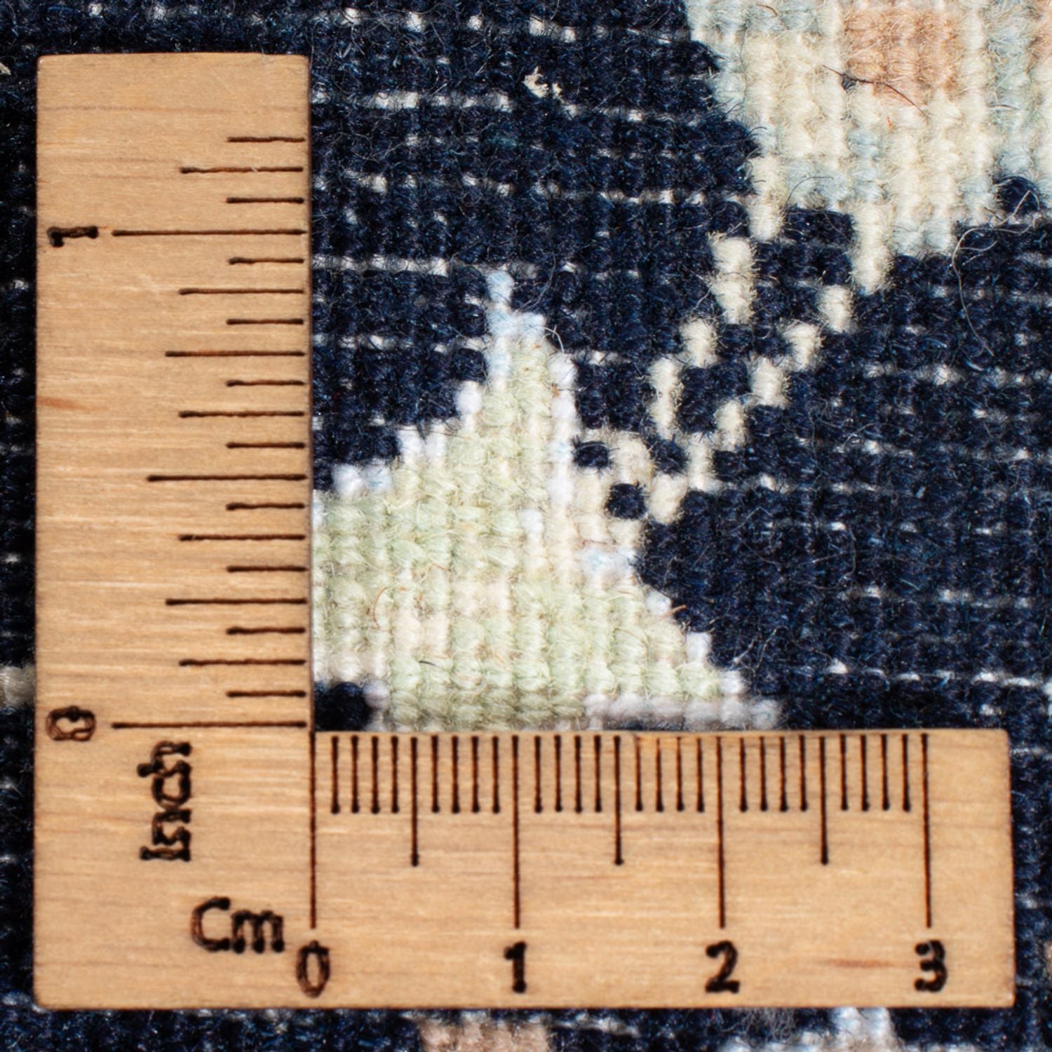 Alfombra de pasillo Alfombra Persa - Nain - Prima - 344 x 90 cm - azul oscuro