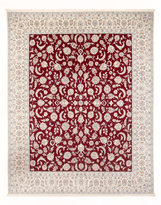 Alfombra Persa - Nain - Prima - 300 x 248 cm - rojo