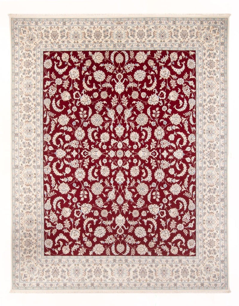 Alfombra Persa - Nain - Prima - 300 x 248 cm - rojo