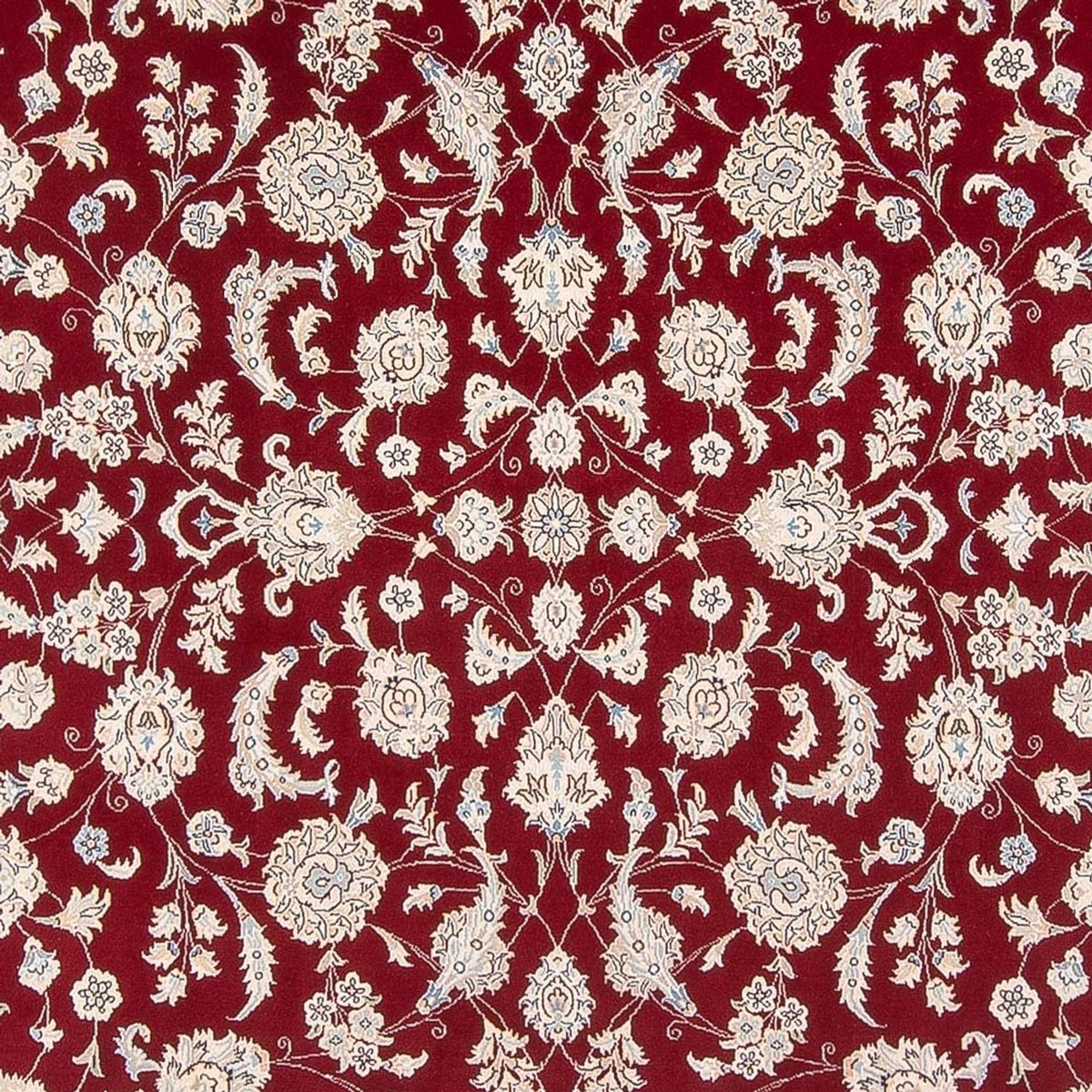 Alfombra Persa - Nain - Prima - 300 x 248 cm - rojo