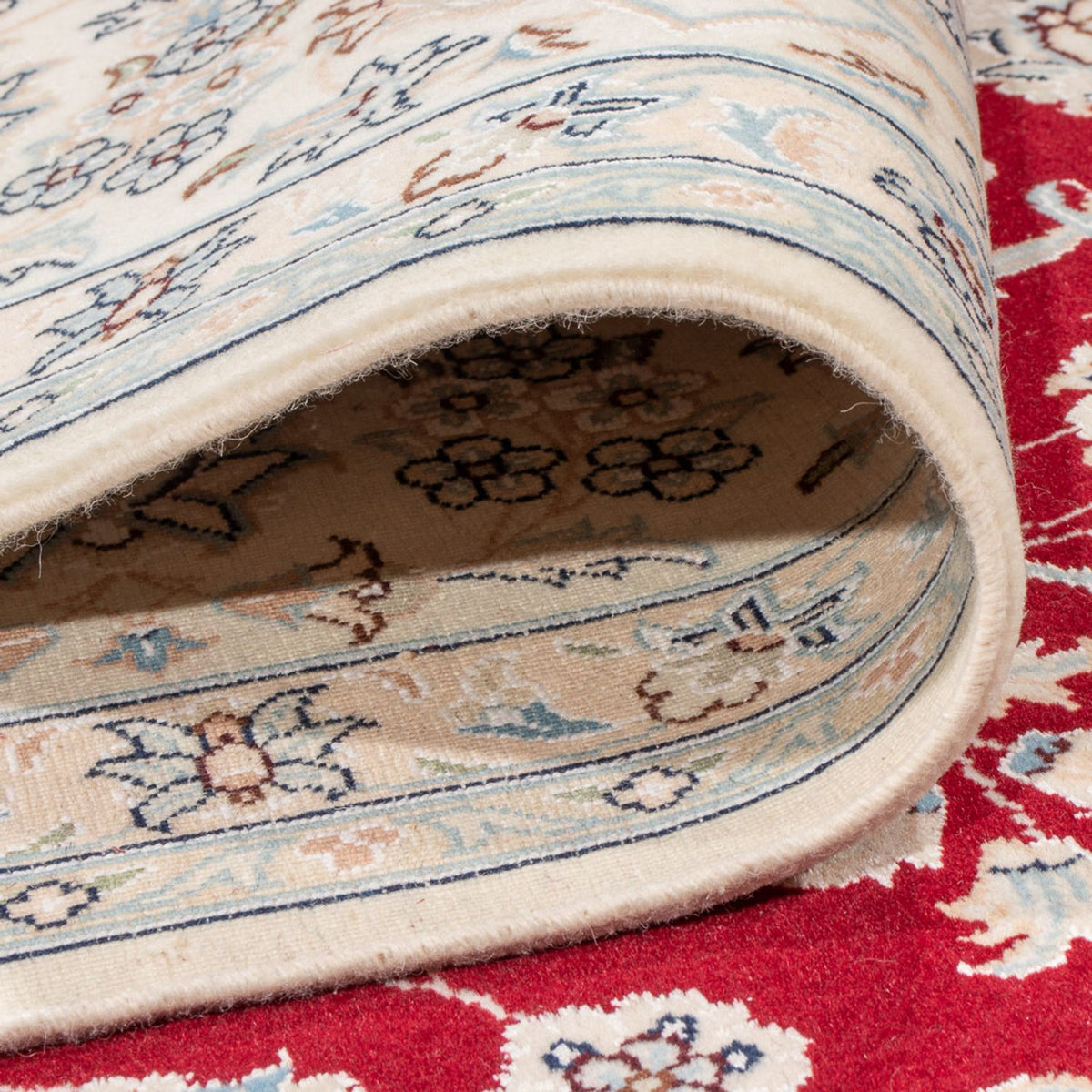 Alfombra Persa - Nain - Prima - 300 x 248 cm - rojo