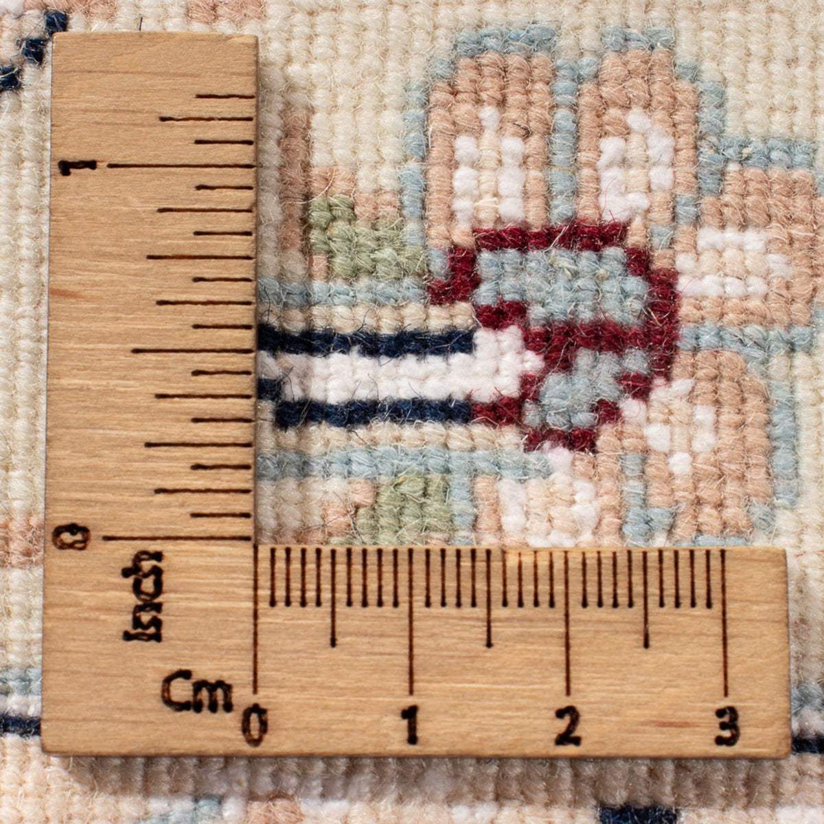 Alfombra Persa - Nain - Prima - 300 x 248 cm - rojo