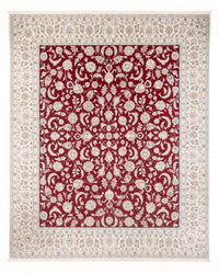 Alfombra Persa - Nain - Prima - 295 x 247 cm - rojo