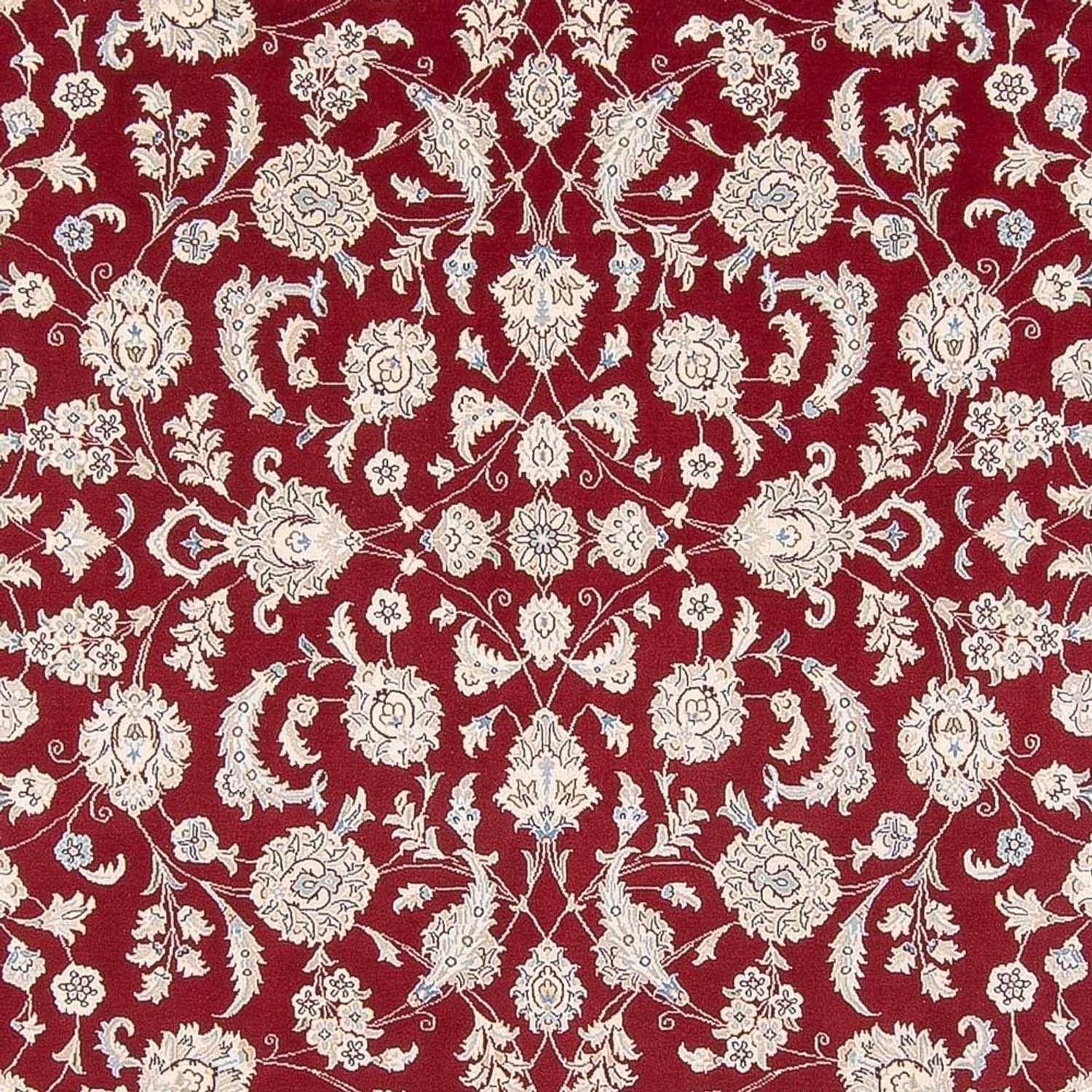 Alfombra Persa - Nain - Prima - 295 x 247 cm - rojo