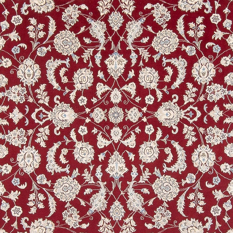 Alfombra Persa - Nain - Prima - 295 x 247 cm - rojo