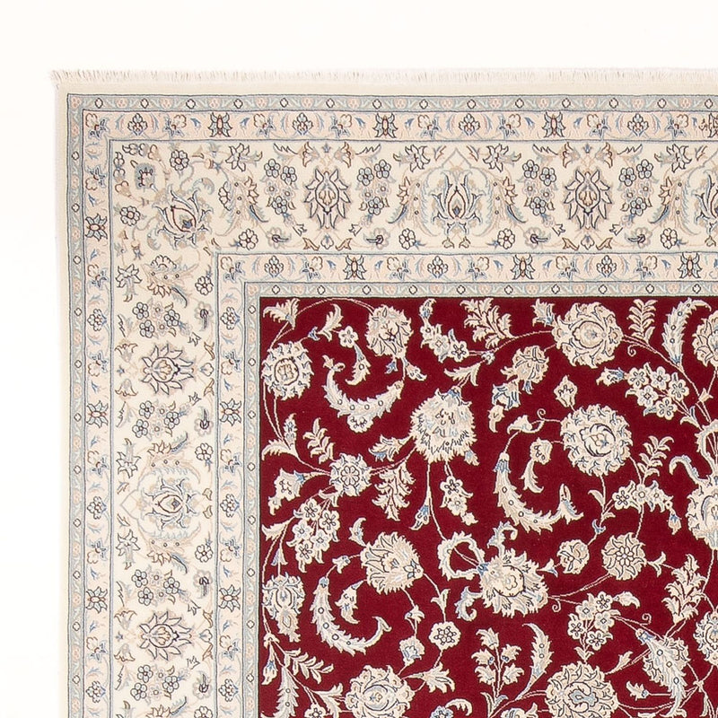 Alfombra Persa - Nain - Prima - 295 x 247 cm - rojo