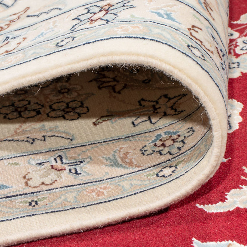 Alfombra Persa - Nain - Prima - 295 x 247 cm - rojo
