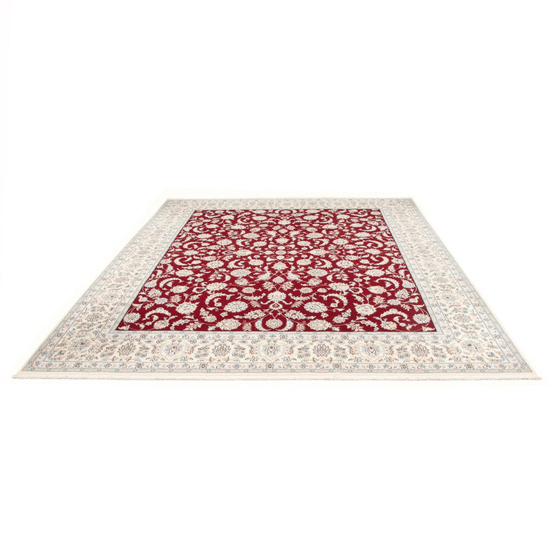 Alfombra Persa - Nain - Prima - 295 x 247 cm - rojo