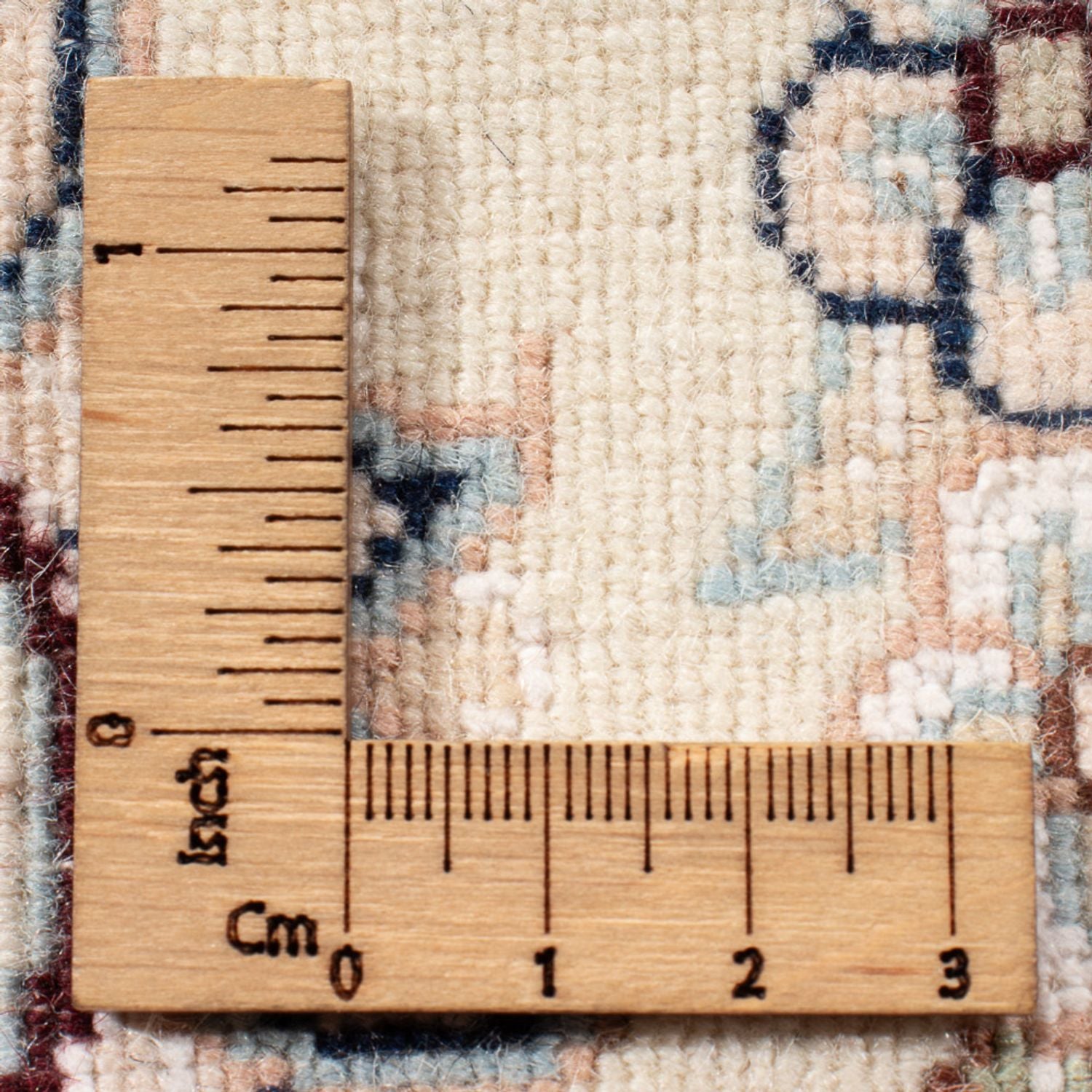 Alfombra Persa - Nain - Prima - 295 x 247 cm - rojo