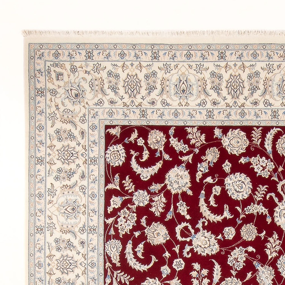 Alfombra Persa - Nain - Prima - 307 x 248 cm - rojo