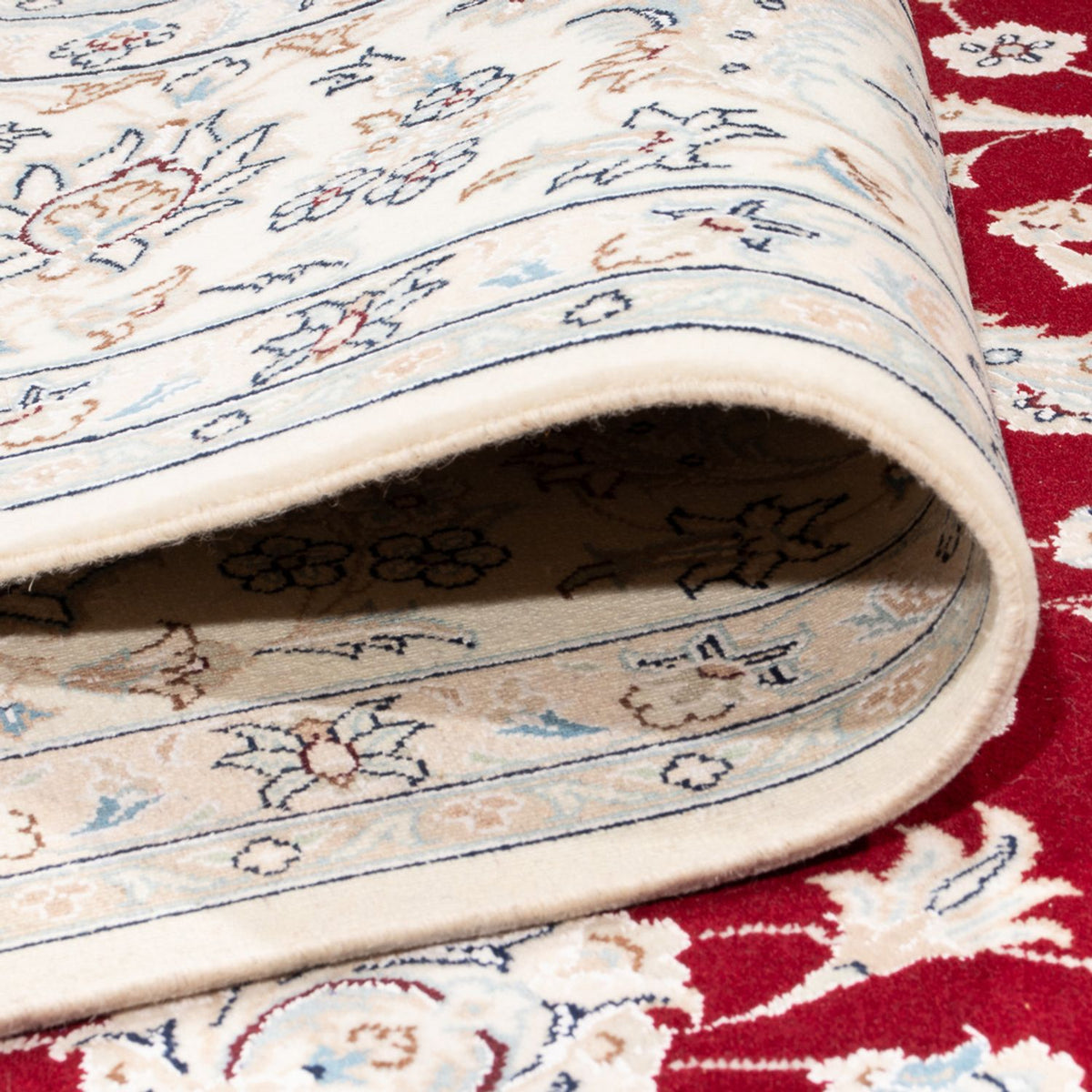 Alfombra Persa - Nain - Prima - 307 x 248 cm - rojo