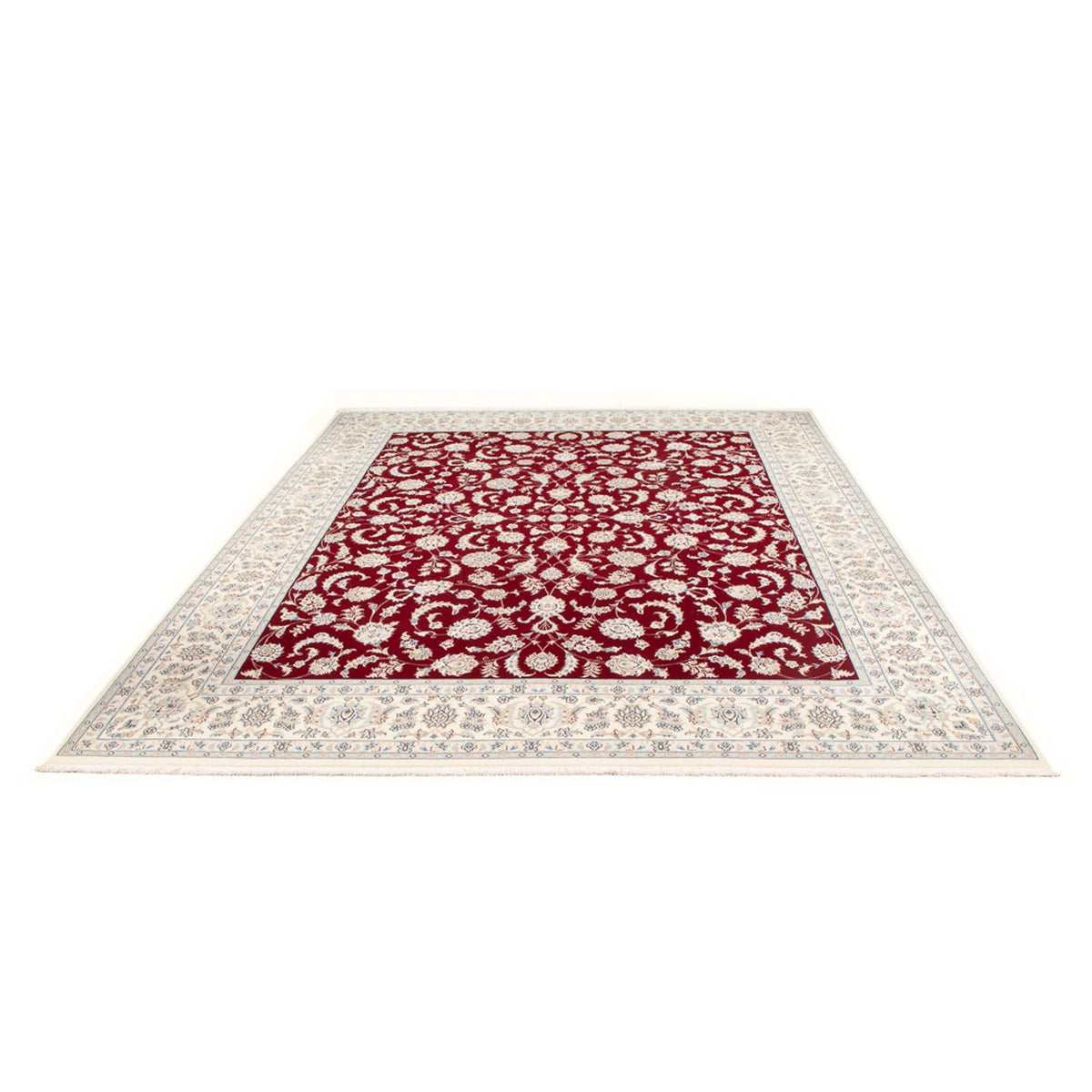 Alfombra Persa - Nain - Prima - 307 x 248 cm - rojo