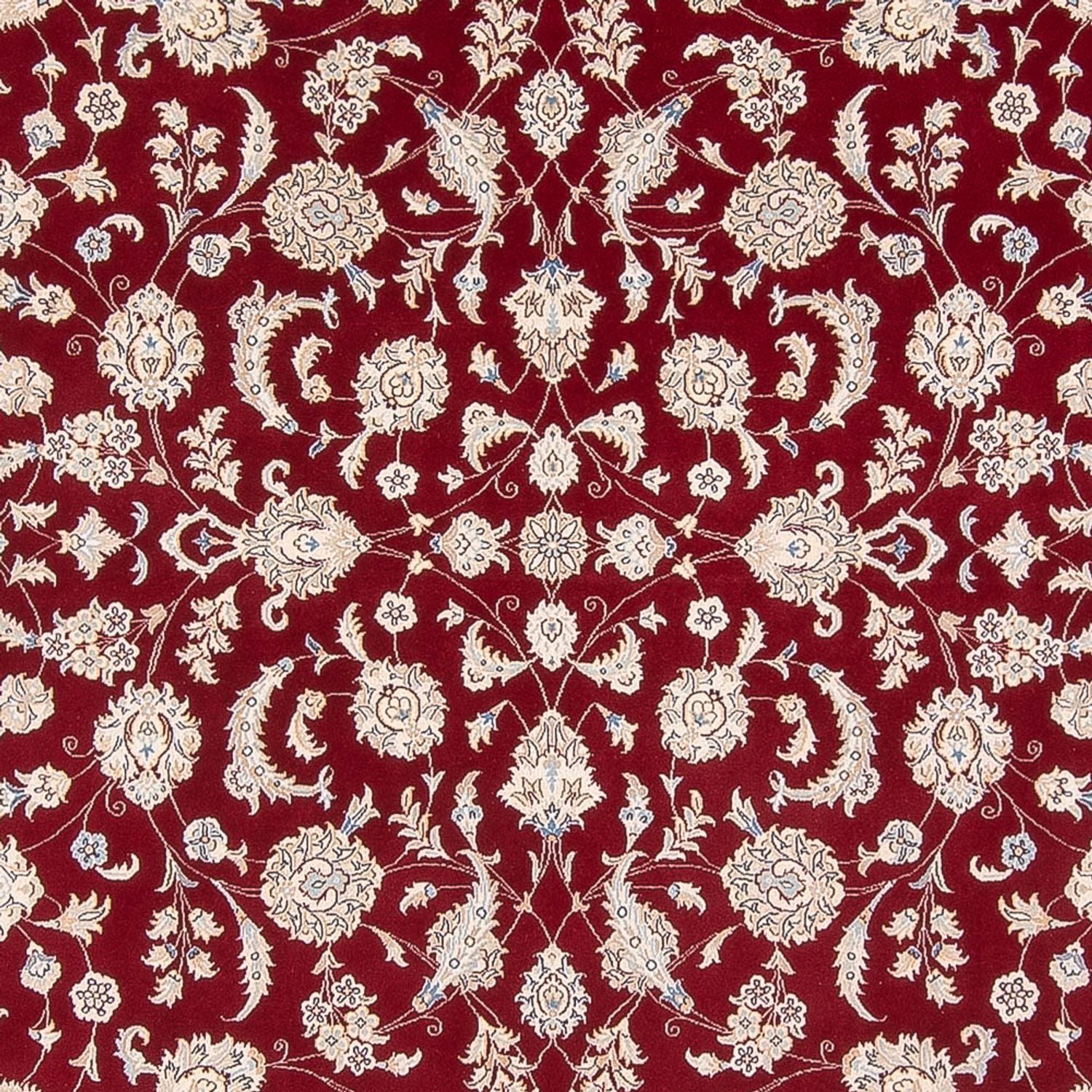 Alfombra Persa - Nain - Prima - 298 x 248 cm - rojo