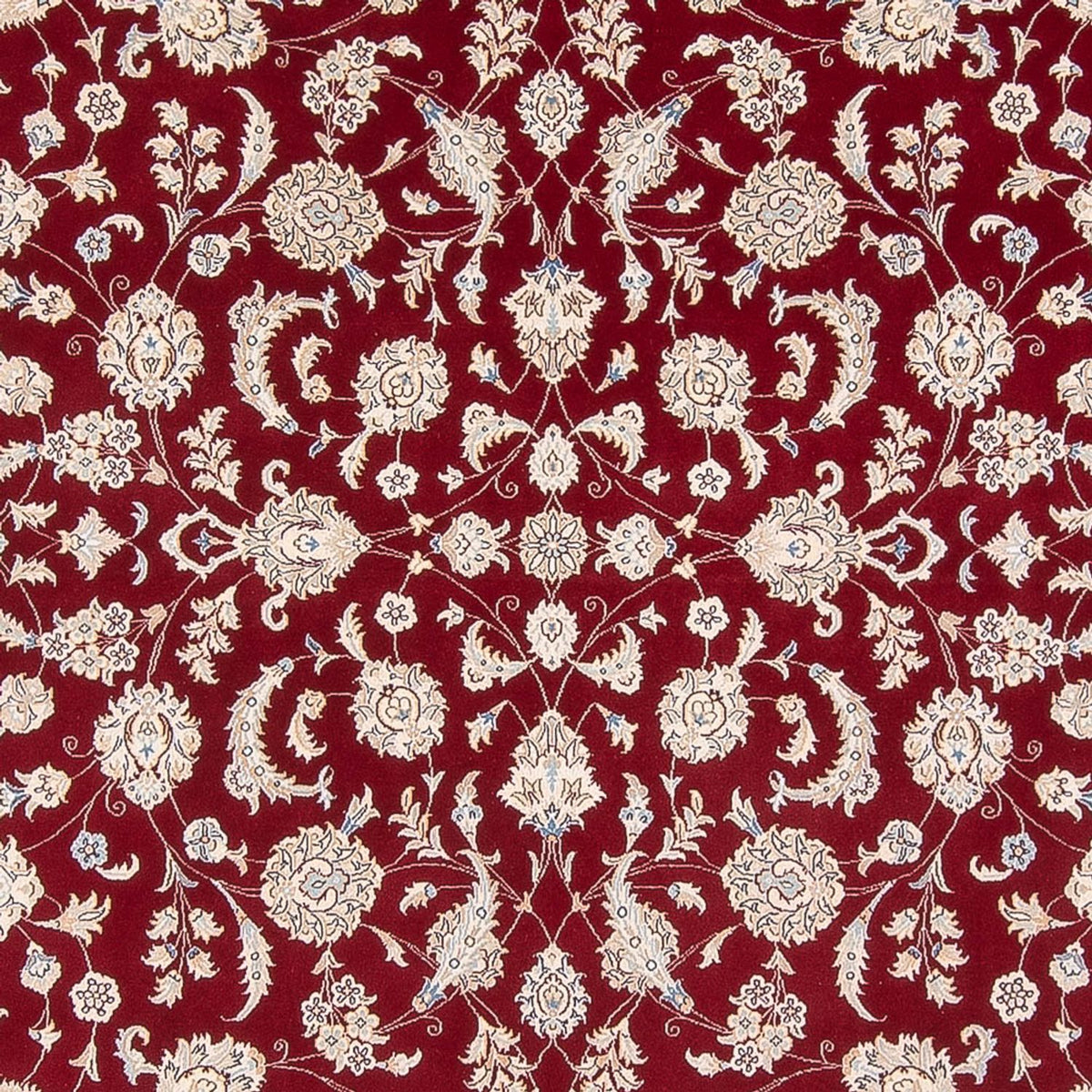 Alfombra Persa - Nain - Prima - 298 x 248 cm - rojo