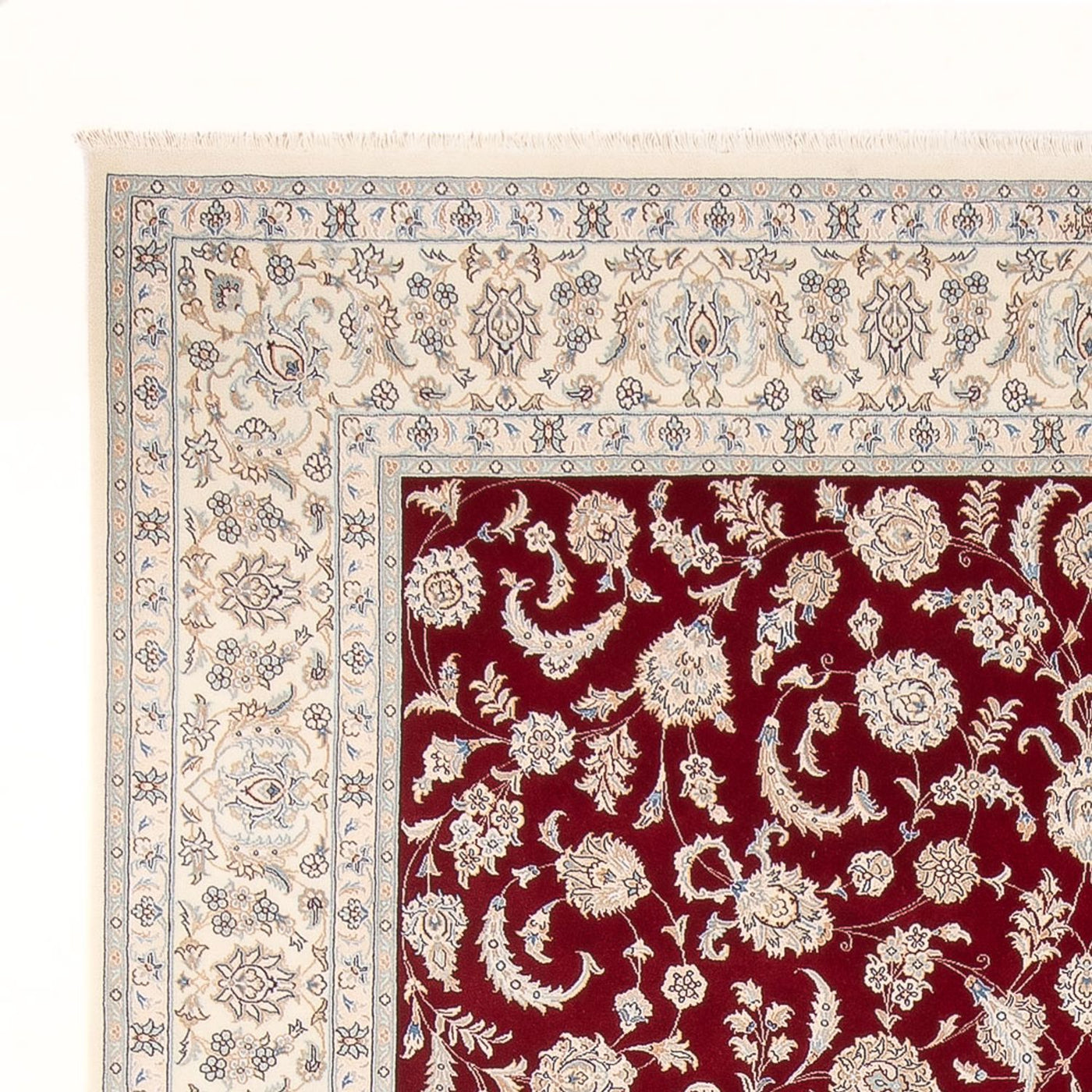 Alfombra Persa - Nain - Prima - 298 x 248 cm - rojo