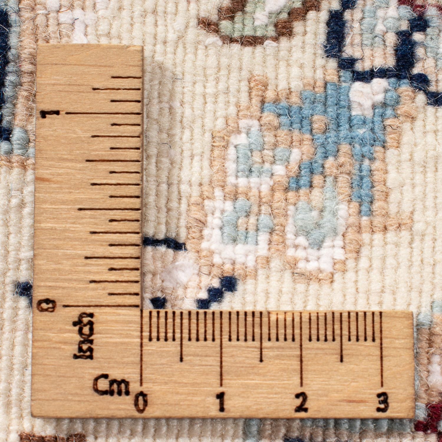 Alfombra Persa - Nain - Prima - 298 x 248 cm - rojo