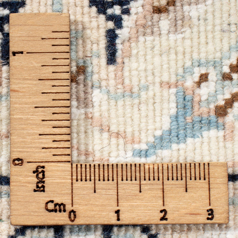 Alfombra Persa - Nain - Prima - 200 x 150 cm - azul oscuro
