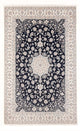 Alfombra Persa - Nain - Prima - 301 x 202 cm - azul oscuro