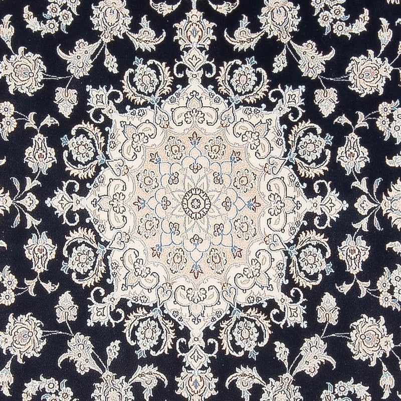 Alfombra Persa - Nain - Prima - 301 x 202 cm - azul oscuro