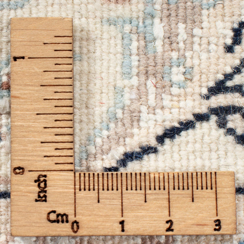 Alfombra Persa - Nain - Prima - 199 x 149 cm - azul oscuro