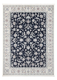 Alfombra Persa - Nain - Prima - 202 x 150 cm - azul oscuro