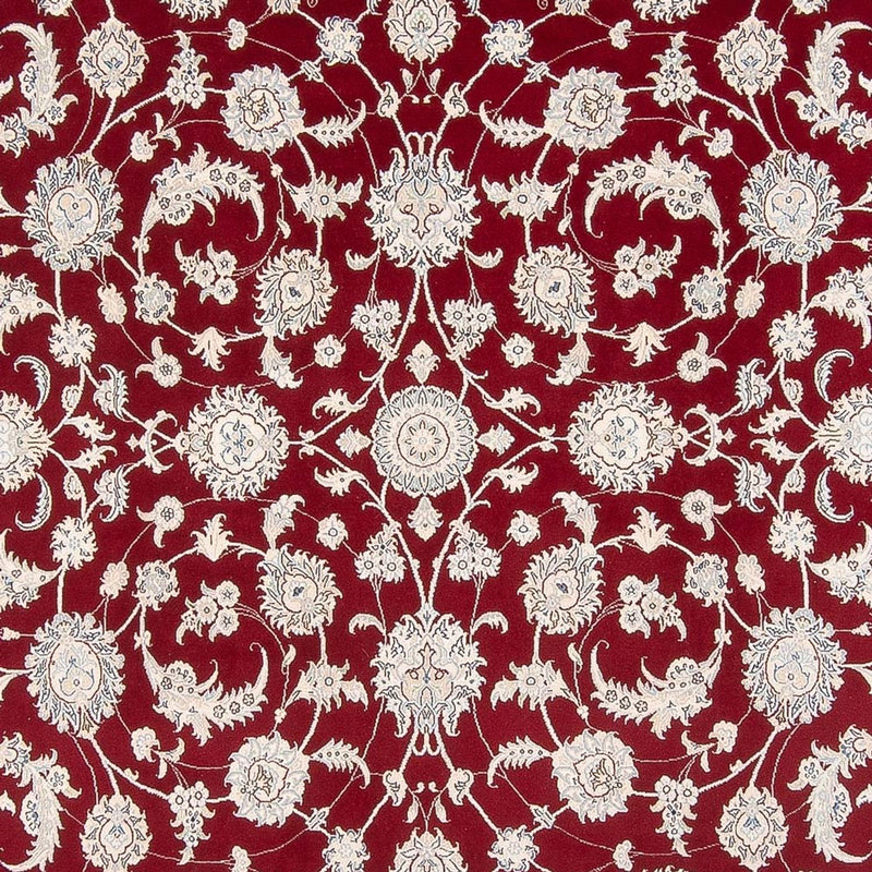Alfombra Persa - Nain - Prima - 351 x 245 cm - rojo